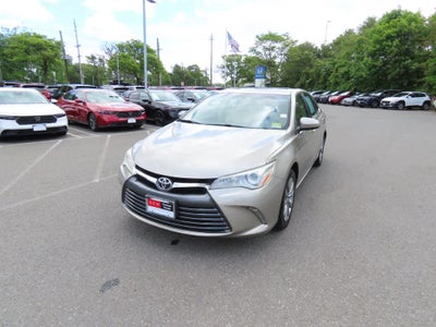 2015 Toyota Camry XLE