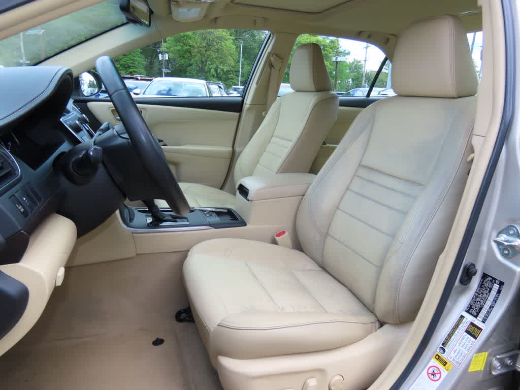 2015 Toyota Camry XLE