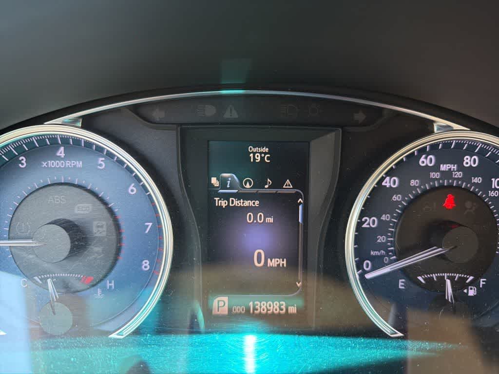 2015 Toyota Camry XLE