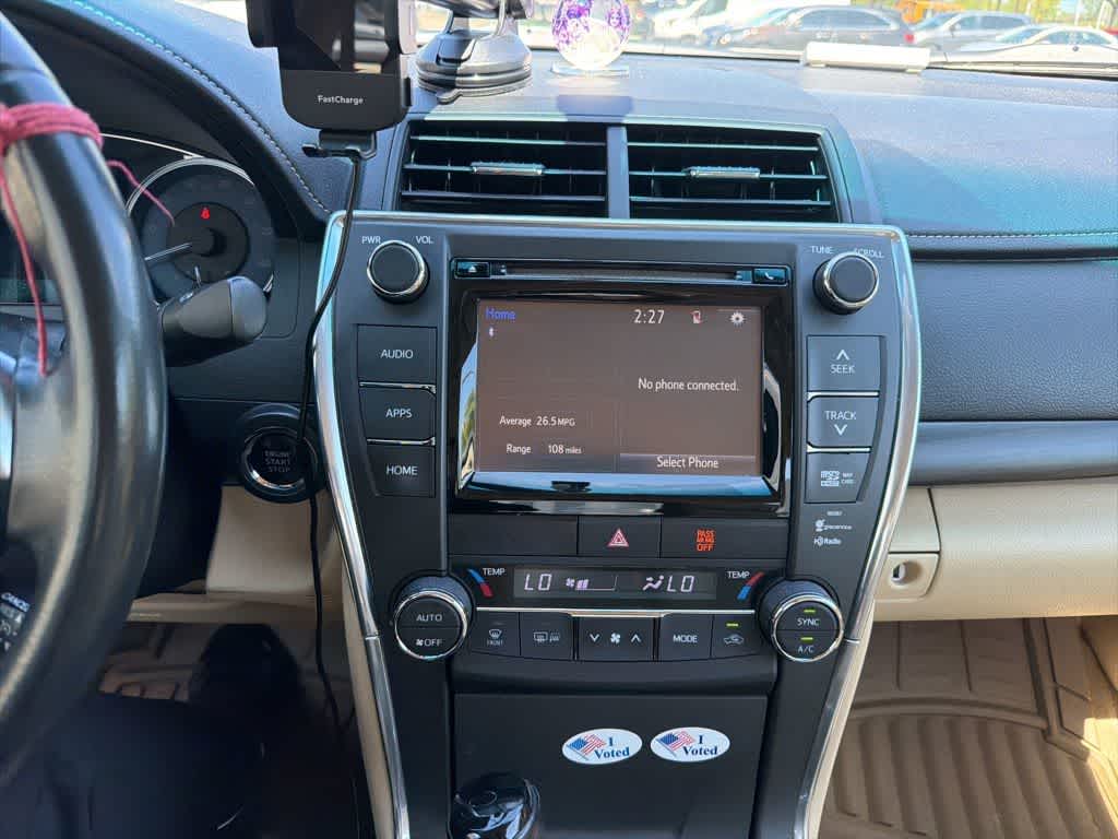 2015 Toyota Camry XLE