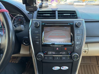 2015 Toyota Camry XLE