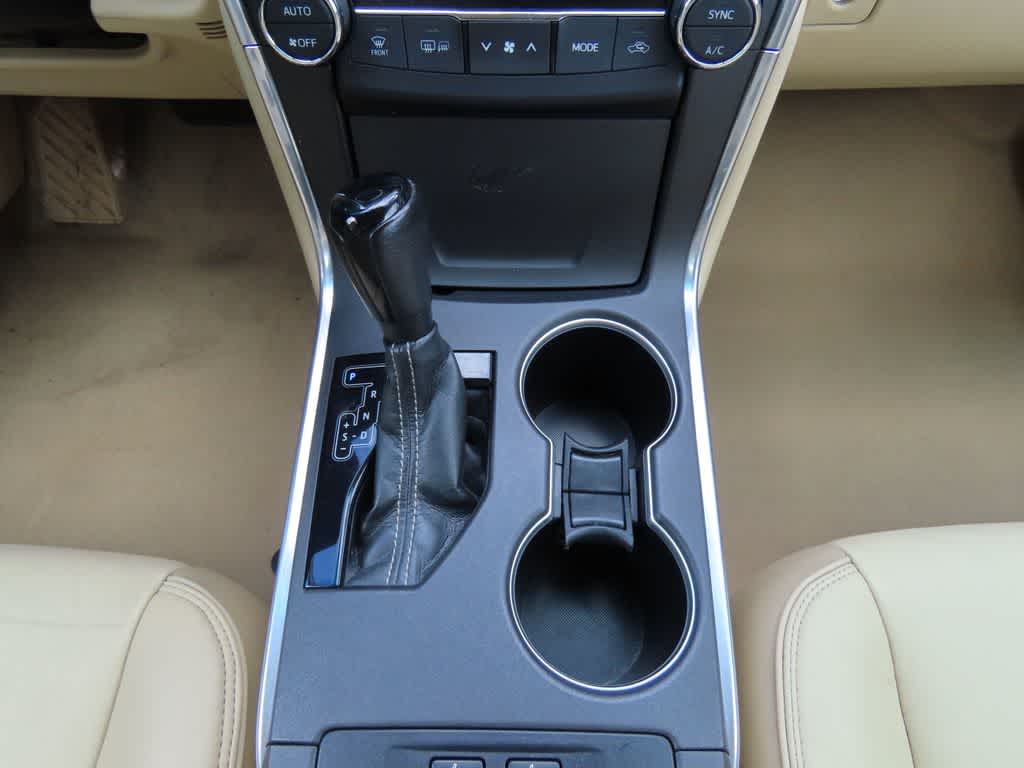 2015 Toyota Camry XLE