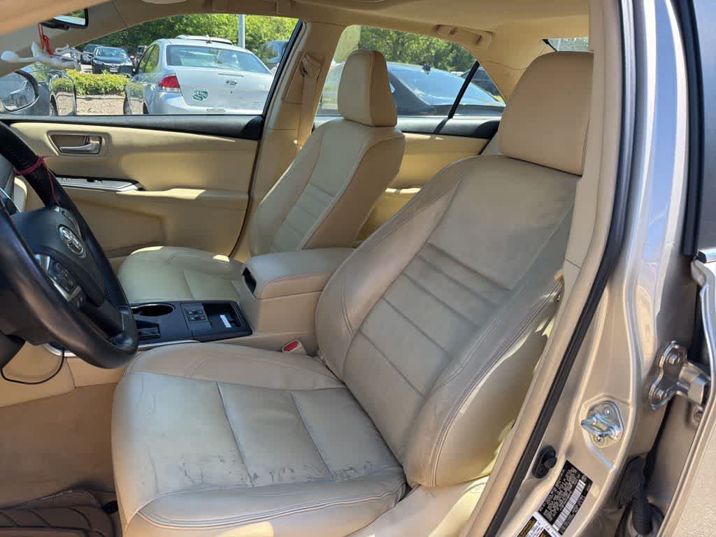 2015 Toyota Camry XLE