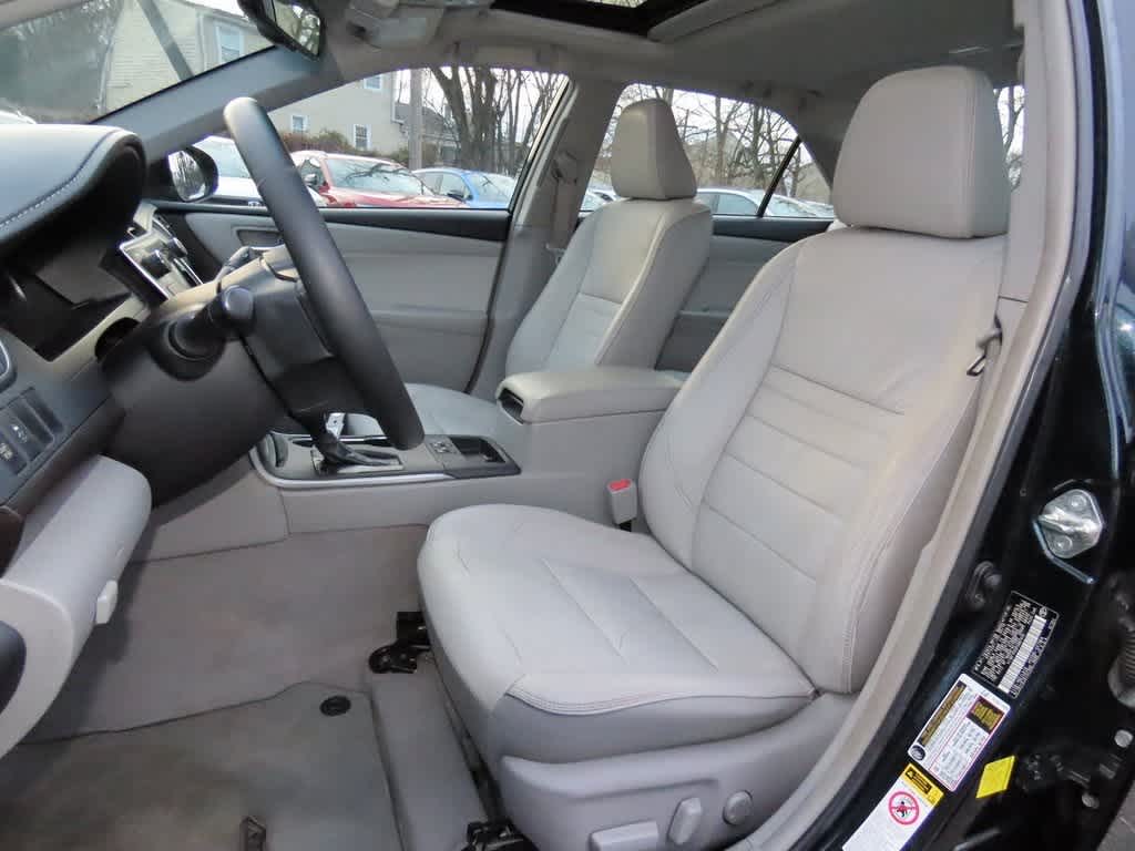 2015 Toyota Camry XLE