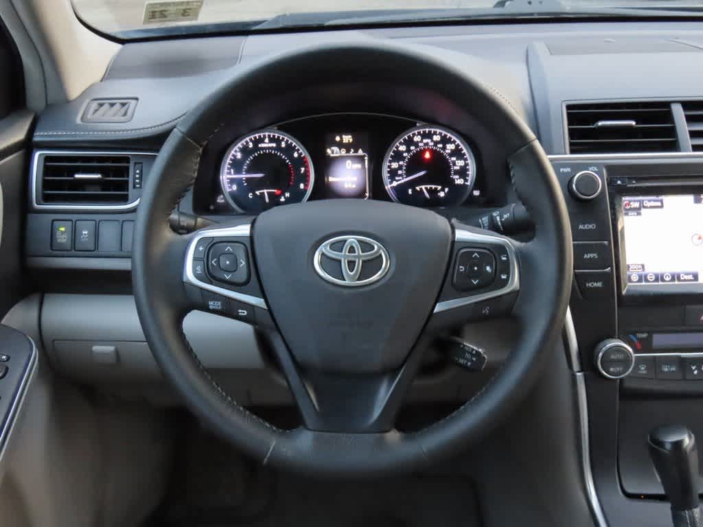 2015 Toyota Camry XLE