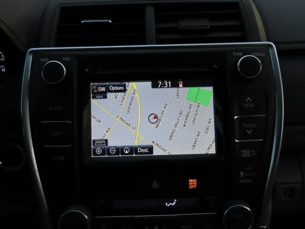 2015 Toyota Camry XLE