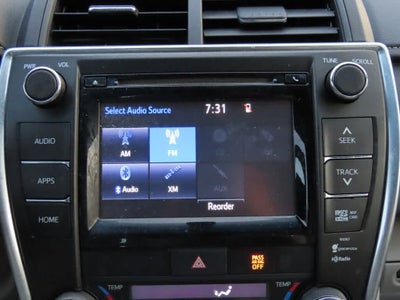 2015 Toyota Camry XLE