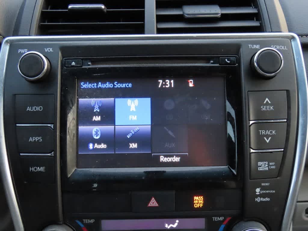 2015 Toyota Camry XLE