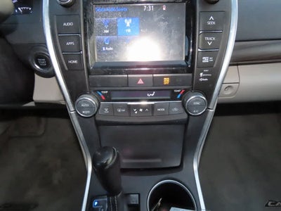 2015 Toyota Camry XLE