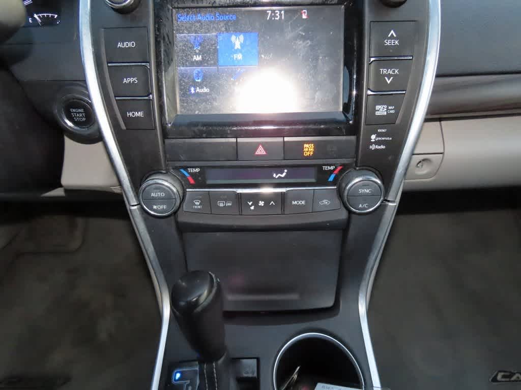 2015 Toyota Camry XLE