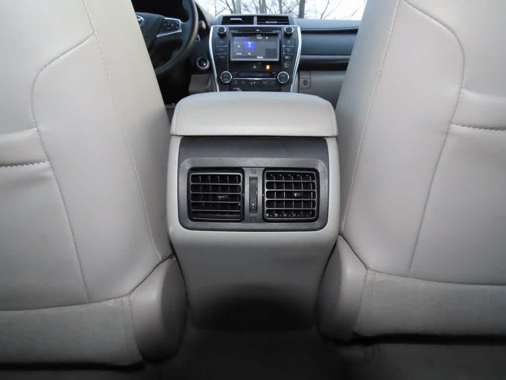 2015 Toyota Camry XLE