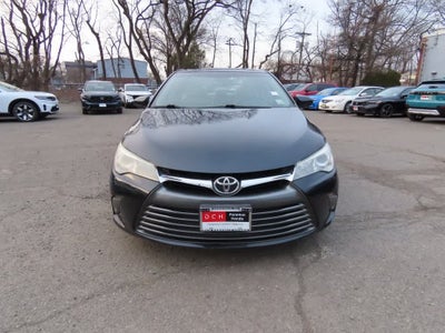 2015 Toyota Camry XLE