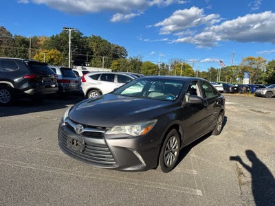 2016 Toyota Camry LE