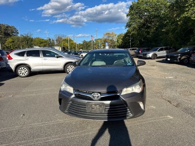 2016 Toyota Camry LE