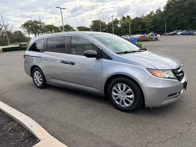 2017 Honda Odyssey LX