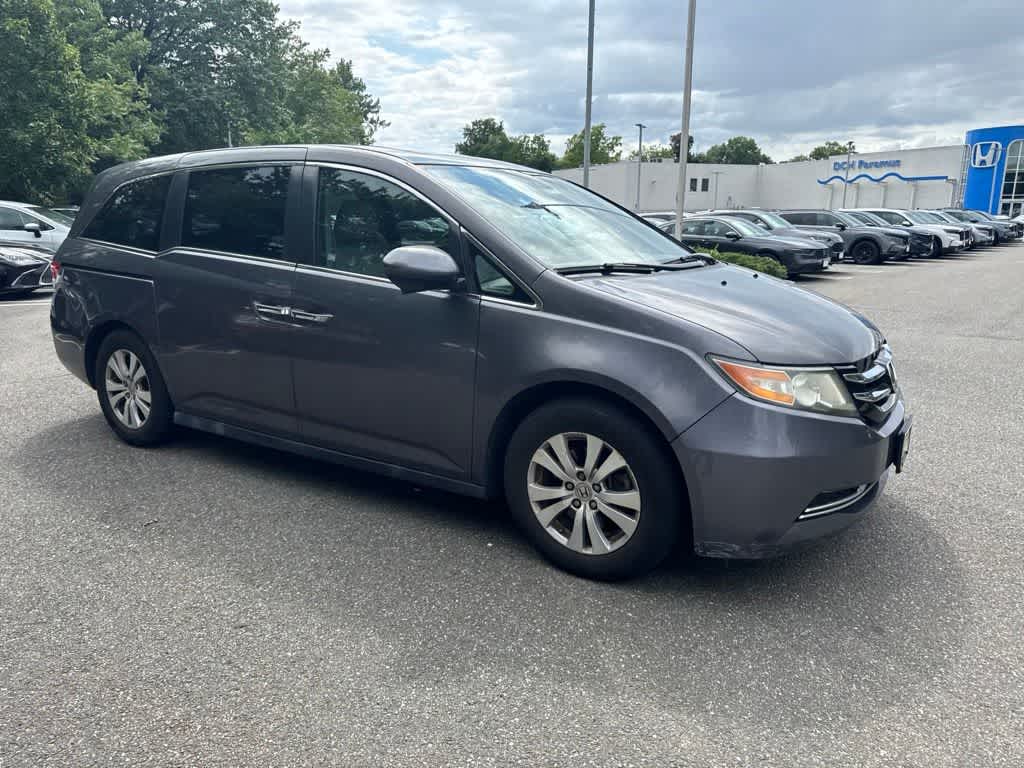 2015 Honda Odyssey Base