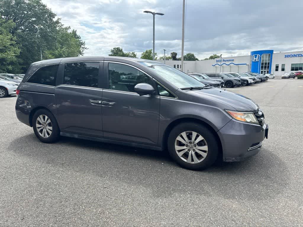 2015 Honda Odyssey Base