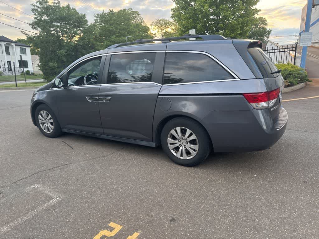 2015 Honda Odyssey Base