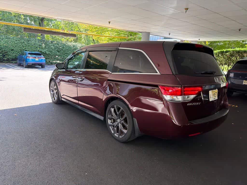 2015 Honda Odyssey Base