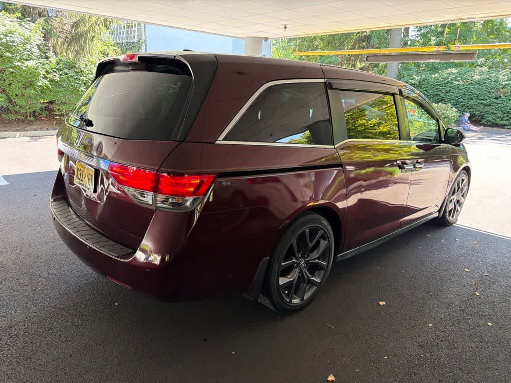 2015 Honda Odyssey Base