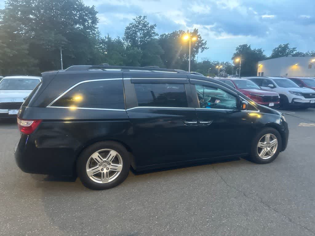 2012 Honda Odyssey Touring Elite