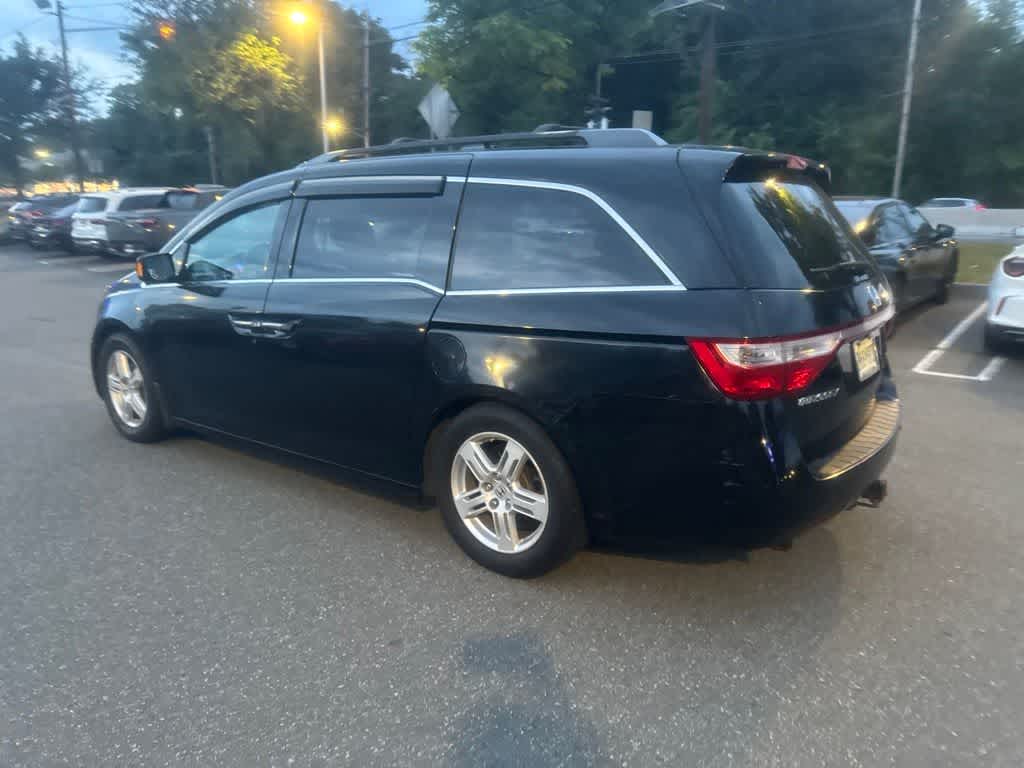 2012 Honda Odyssey Touring Elite