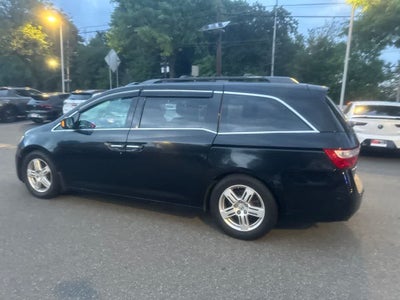 2012 Honda Odyssey Touring Elite