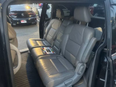 2012 Honda Odyssey Touring Elite