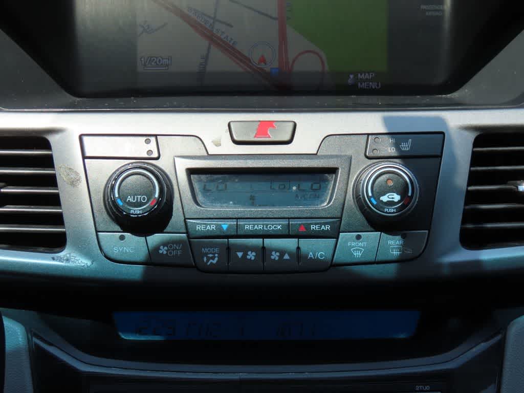 2012 Honda Odyssey Touring Elite
