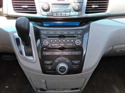2012 Honda Odyssey Touring Elite