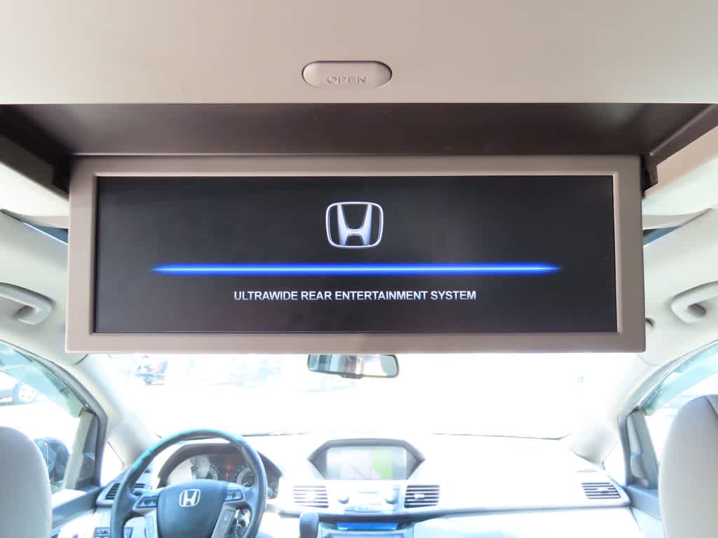 2012 Honda Odyssey Touring Elite