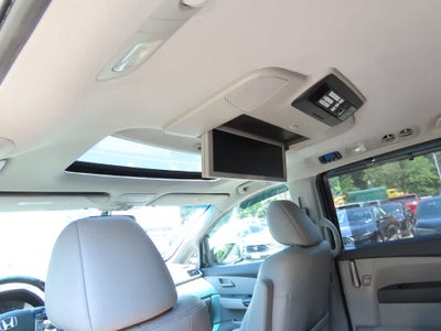 2012 Honda Odyssey Touring Elite