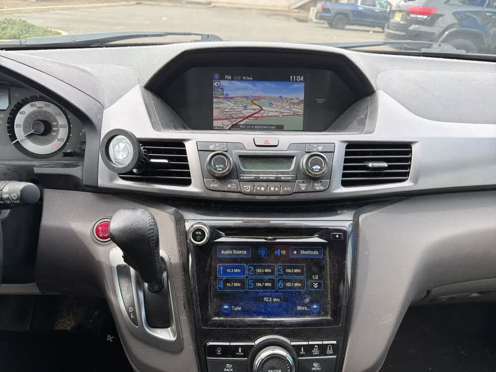 2014 Honda Odyssey Touring