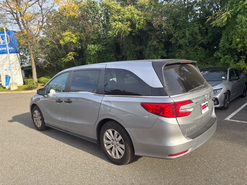 2020 Honda Odyssey LX