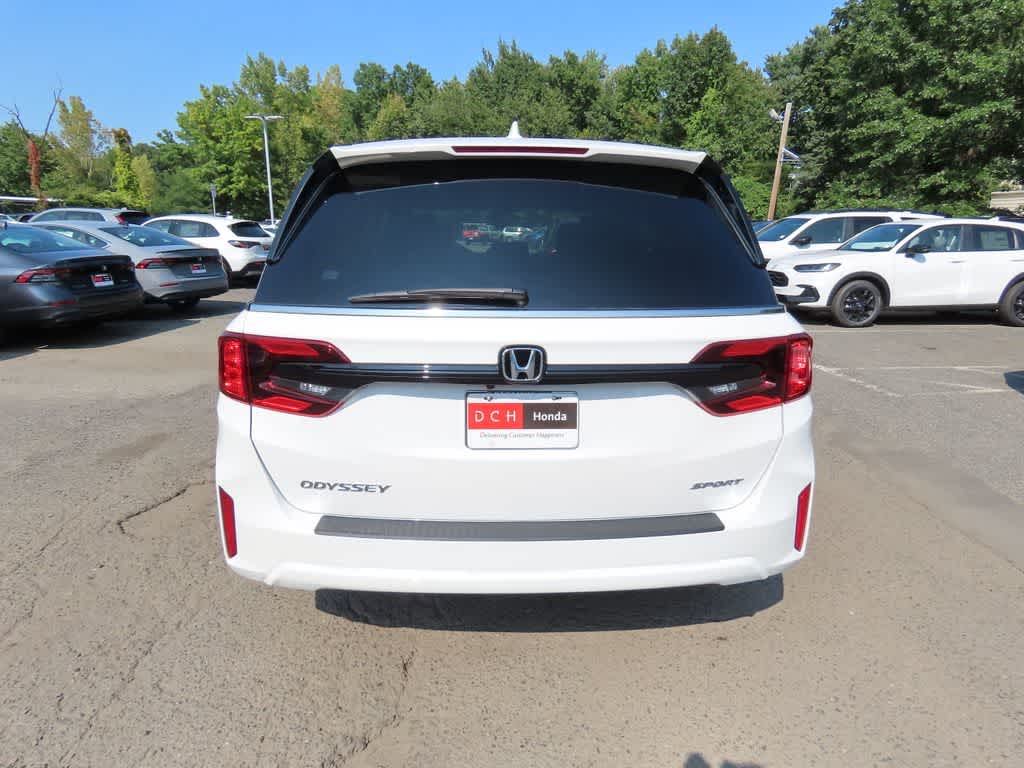 2027 Honda Odyssey Sport-L