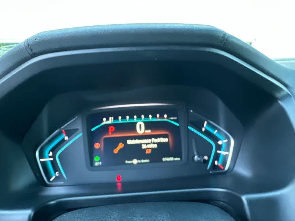 2018 Honda Odyssey EX-L
