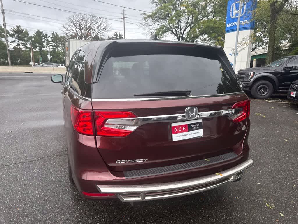 2018 Honda Odyssey Base