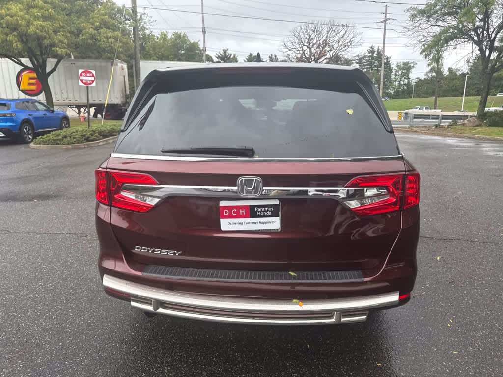 2018 Honda Odyssey Base