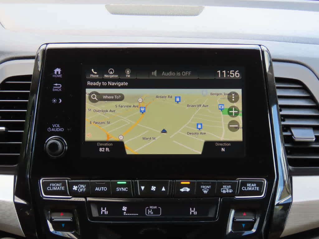 2018 Honda Odyssey EX-L