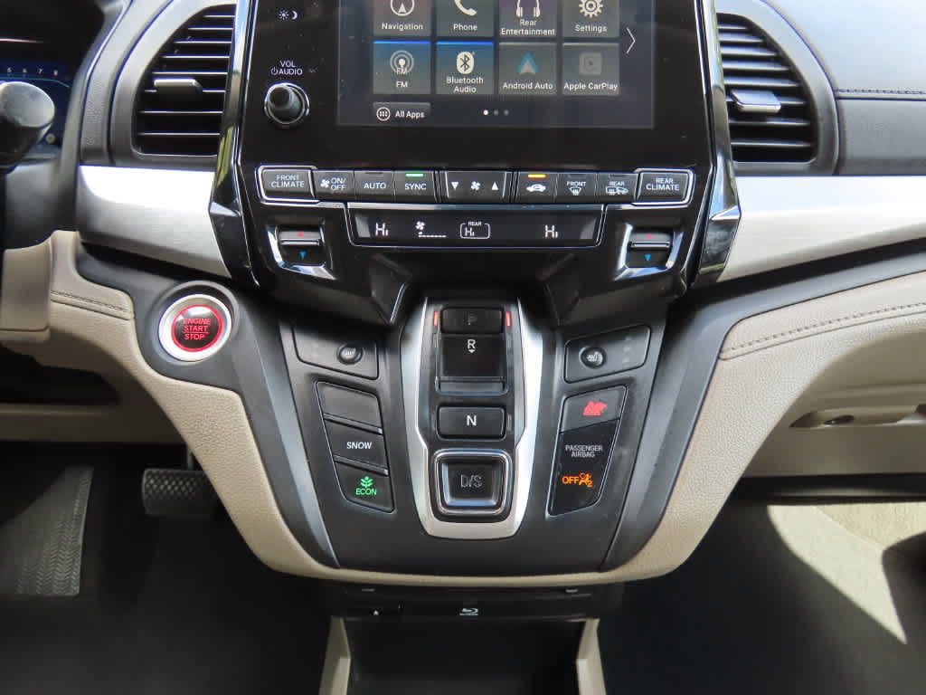 2018 Honda Odyssey EX-L