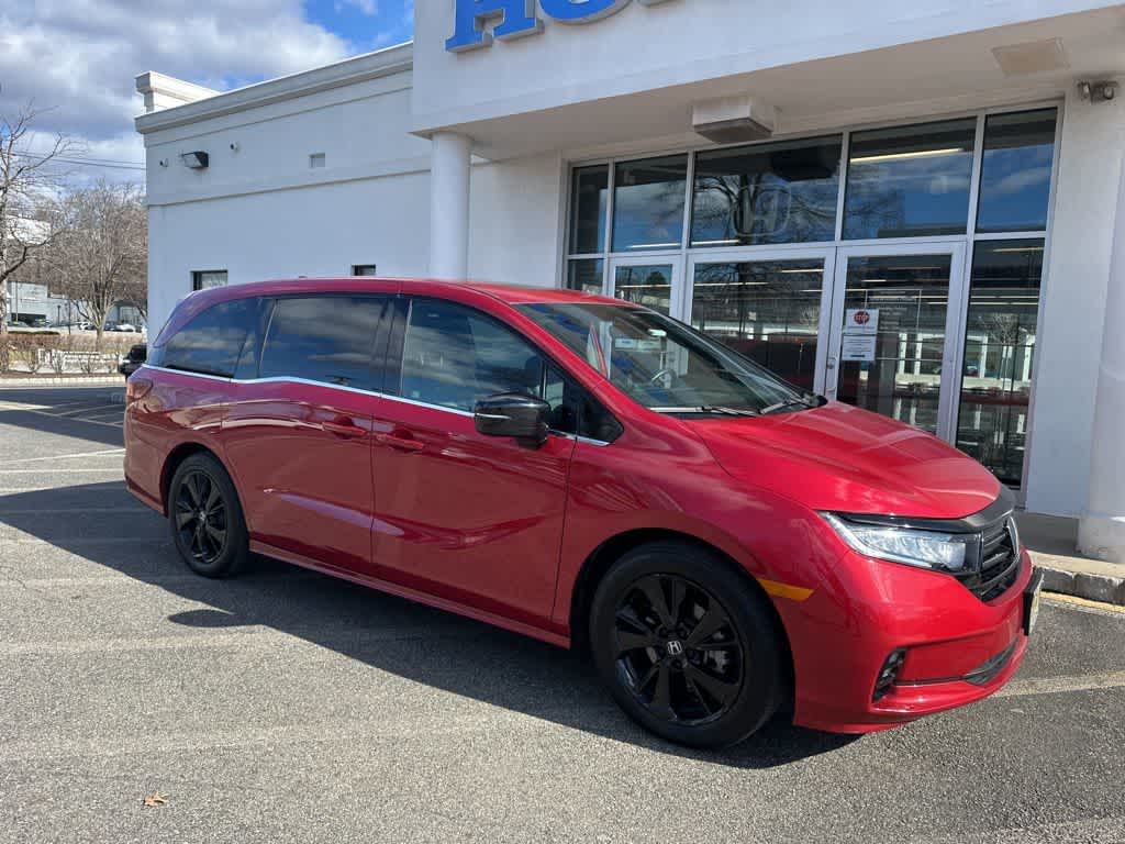 2023 Honda Odyssey Sport