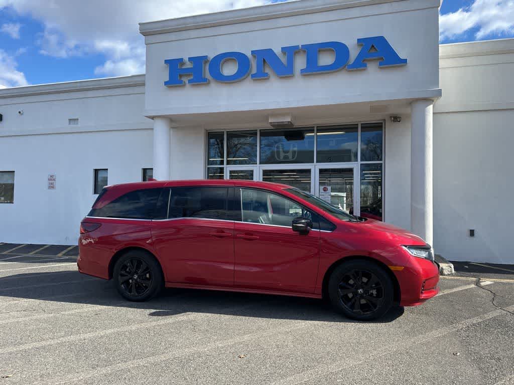 2023 Honda Odyssey Sport