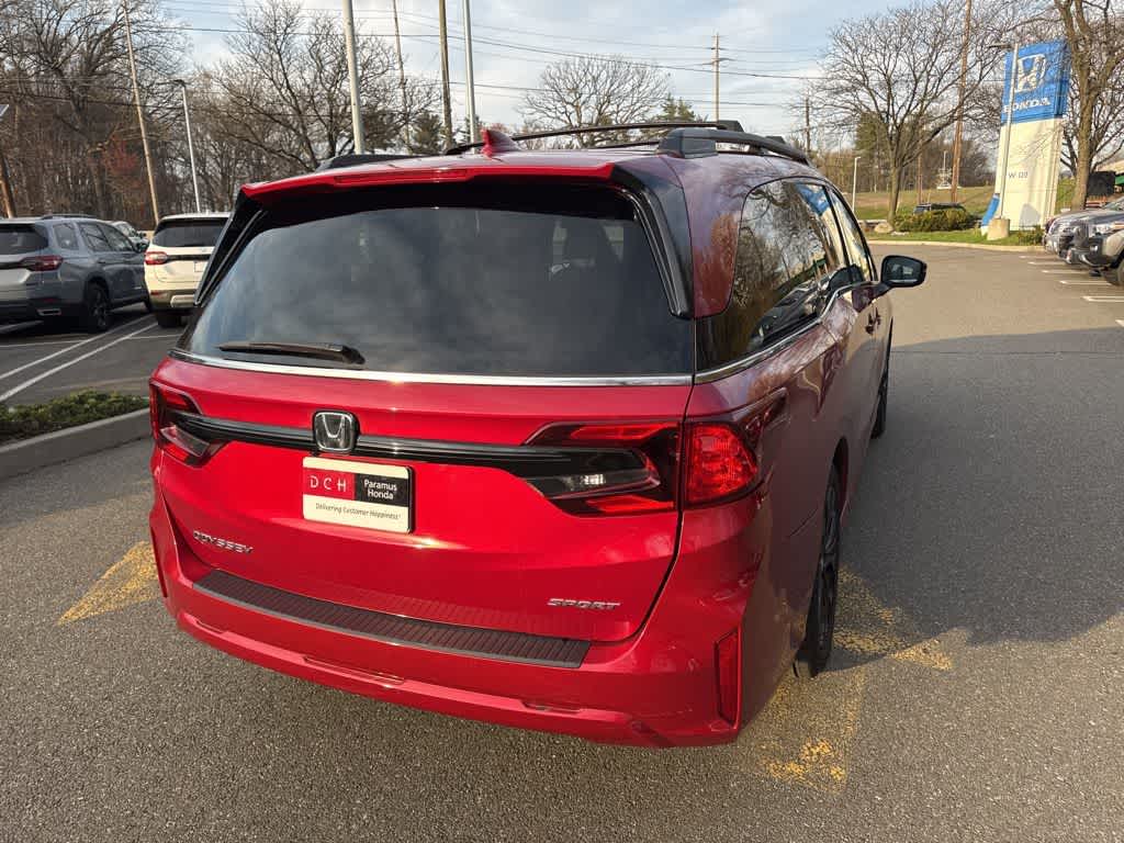 2025 Honda Odyssey Sport-L