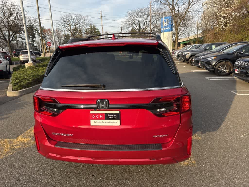 2025 Honda Odyssey Sport-L