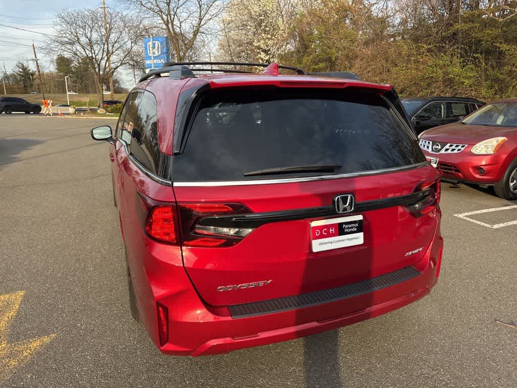 2025 Honda Odyssey Sport-L
