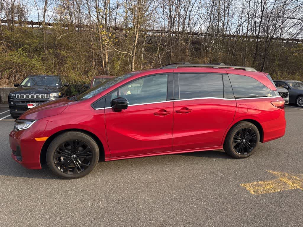 2025 Honda Odyssey Sport-L
