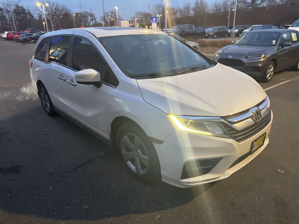 2018 Honda Odyssey EX-L