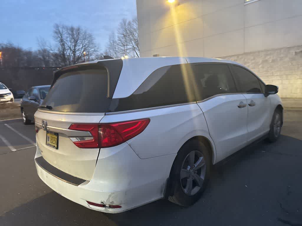 2018 Honda Odyssey EX-L