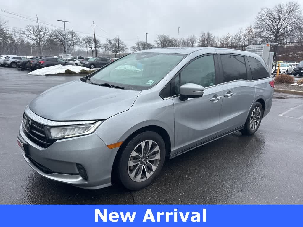 2021 Honda Odyssey EX-L