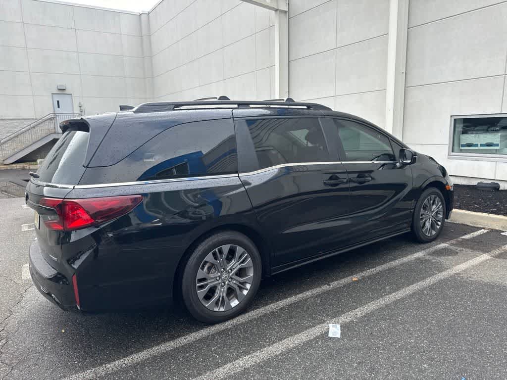 2025 Honda Odyssey Touring
